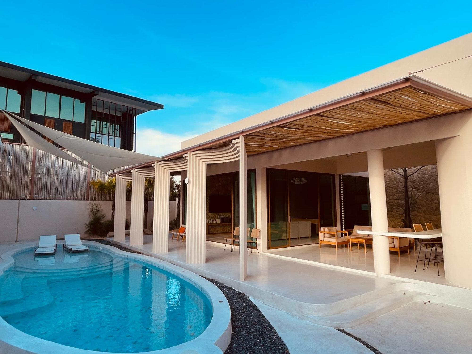 5 Bedrooms Luxury Pool Villa Jomtien Exterior foto