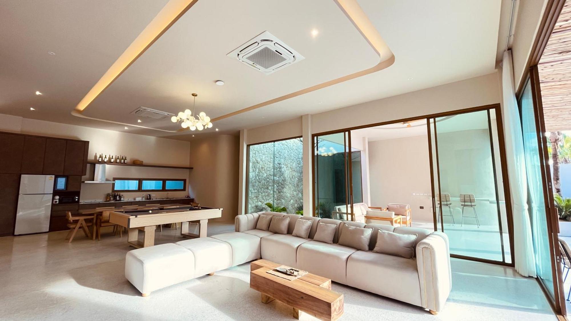 5 Bedrooms Luxury Pool Villa Jomtien Exterior foto