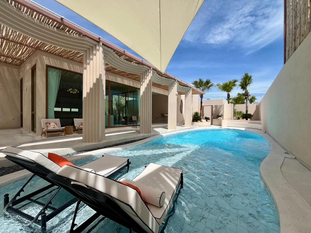 5 Bedrooms Luxury Pool Villa Jomtien Exterior foto