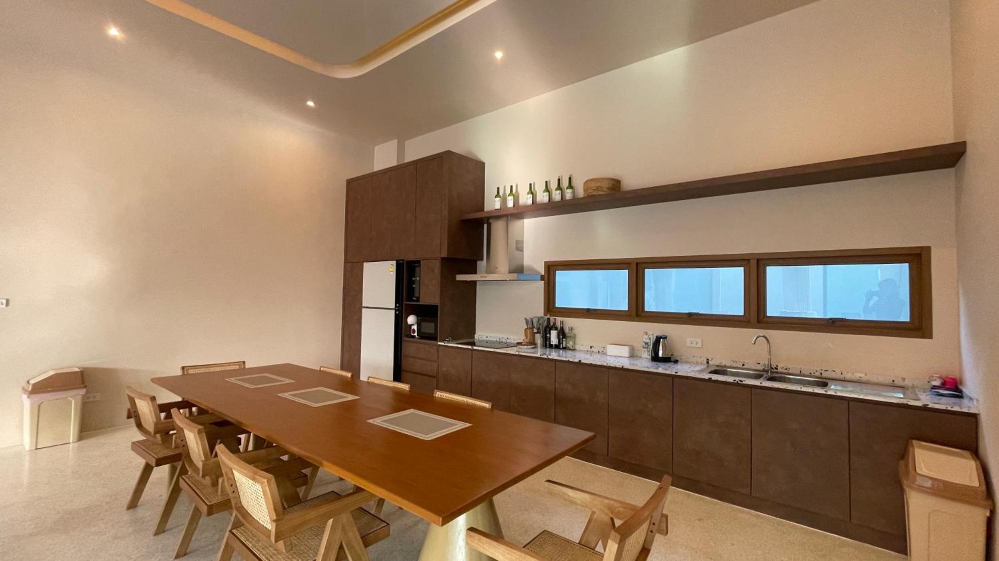 5 Bedrooms Luxury Pool Villa Jomtien Exterior foto