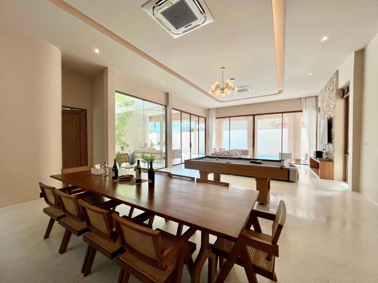 5 Bedrooms Luxury Pool Villa Jomtien Exterior foto